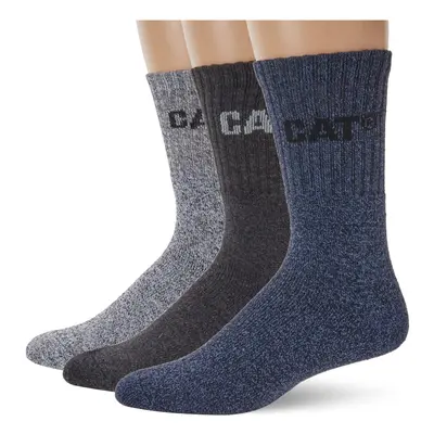 Caterpillar Men's Cap Sock Bundle Black One Size