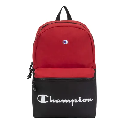 Champion Manuscript Backpack One Size Scarlet Heather