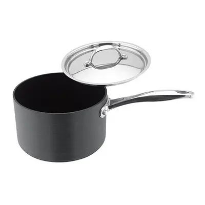 Stellar Hard Anodised 18cm Saucepan