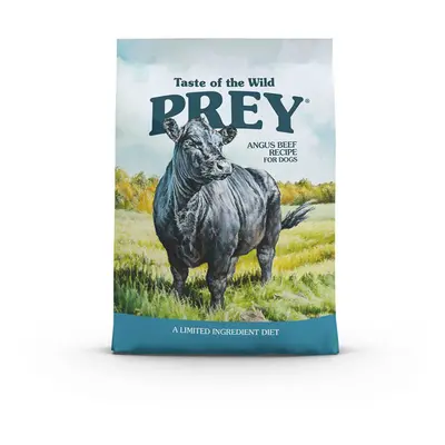 Taste of the Wild Prey Real Meat High Protein Angus Beef Limited Ingre