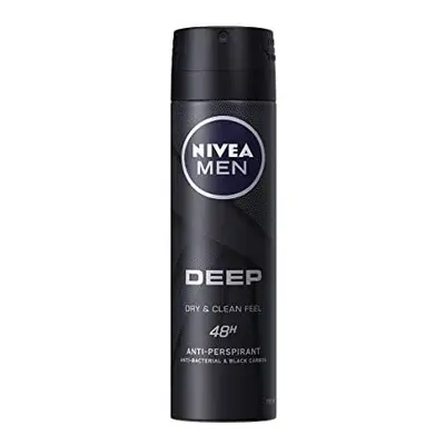 Nivea Men Deep deodorant dry&clean feel 48h 150ml