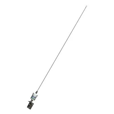 Shakespeare 5215D Stainless Steel 'Squatty Body' 3dB VHF Whip Antenna - 0.9m