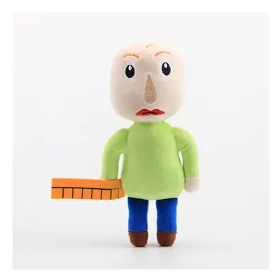 (Angry) 25cm Baldi's Basics in Education and Learning Plush Toys Doll Soft Stuffed Toy