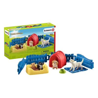 Schleich Farm World Puppy Pen