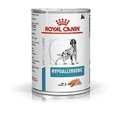 ROYAL CANIN Hypoallergenic VHN Dog Food Wet Loaf Can x 400g