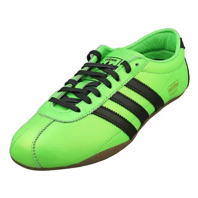 (4.5) adidas Tokyo Decon Womens Fashion Trainers in Green Black