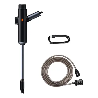 (Car Washer) 5V 0.7MPa Car Washer High Pressure Cleaner Waterproof Auto Spray Electric Wash