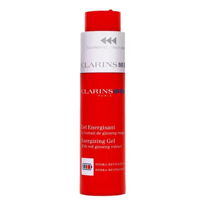 Clarins Men Energizing Gel with Red Ginseng Extract, 50ml - UK