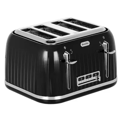 Breville VTT476 Impressions Collection Slice Toaster Black