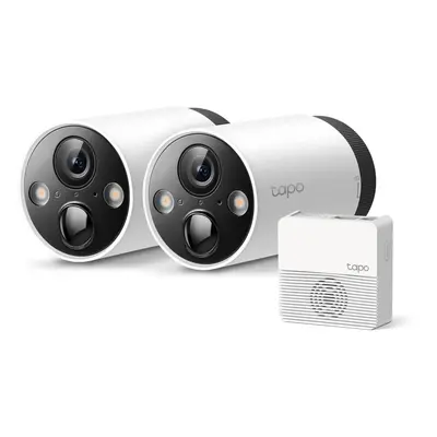 Tapo C420S2 V1 - x Tapo C420 Cameras + Tapo H200 Hub - network surveillance camera - outdoor, in