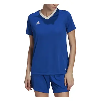 adidas Women's Entrada Jersey Team Royal Blue Large