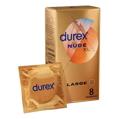 Nude Extra Thin and Extra Large Condoms - Condoms