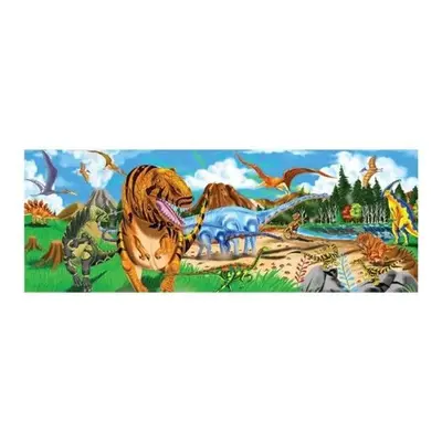 Melissa & Doug Land of Dinosaurs Floor- pc