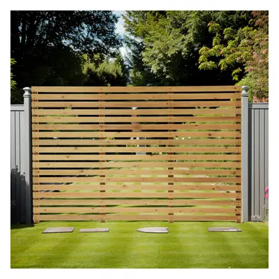 Garden Privacy Wood Fence