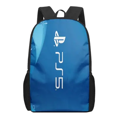 (ZZZ166C (7)) PlayStation ps Pattern Children School Bags for Girls Boys Teenager