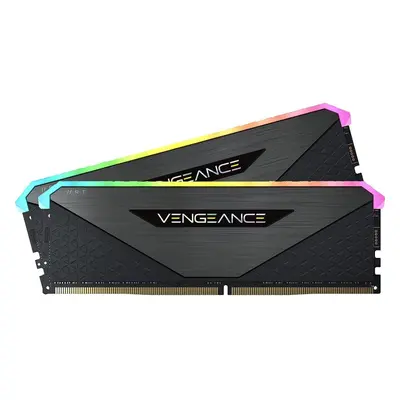 Corsair Vengeance RGB RT 64GB (2x32GB) DDR4 3600MHz C18 Desktop Memory (Dynamic RGB Lighting, Op