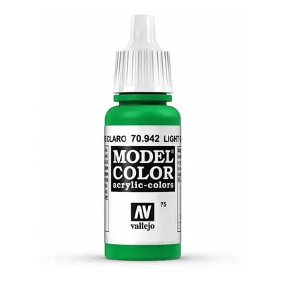 Val942 - Av Vallejo Model Color 17ml - Light Green