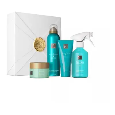 Gift Set from The Ritual of Karma - Foaming Shower Gel, Parfum d'Interieur, Body Cream and Body 