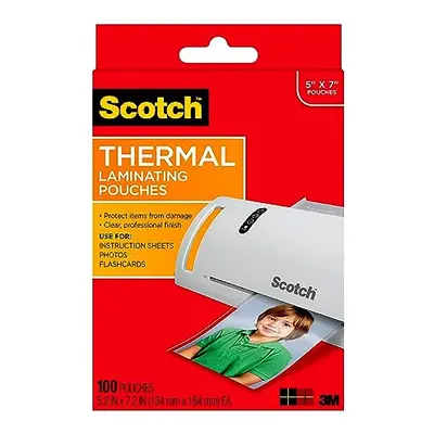 Thermal Laminating Pouches Premium Quality, Mil Thick for Extra Protection, Pack Photo Size Lami