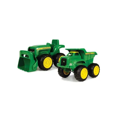 John Deere Dump Truck & Tractor