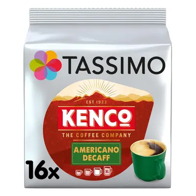 Tassimo Kenco Americano Decaf Coffee Pods