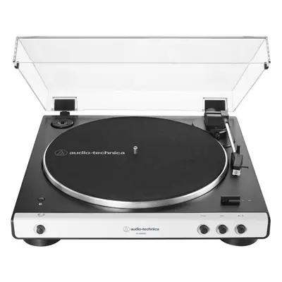 Audio-Technica AT-LP60BT White Wireless Bluetooth Turntable