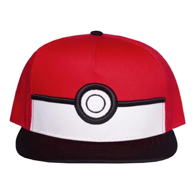 Pokemon Pokeball Logo Snapback Baseball Cap