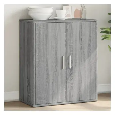 vidaXL Sideboard Grey Sonoma 60x31x70 cm Engineered Wood