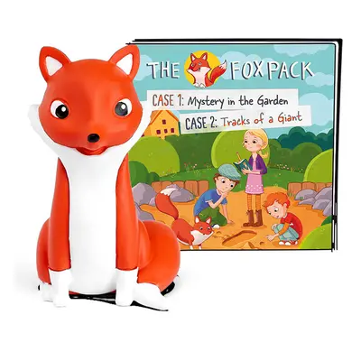 Tonies - The Fox Pack: Mystery in the Garden/Tracks of a Giant Audio Figurine