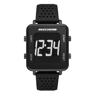 Skechers Mens Naylor Digital Chronograph Watch Color Black Model SR5147