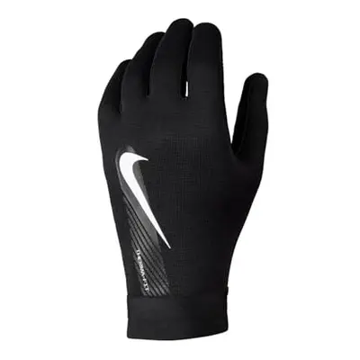 NIKE DQ6071-010 Therma-FIT Academy Gloves Unisex BLACK/BLACK/WHITE Size