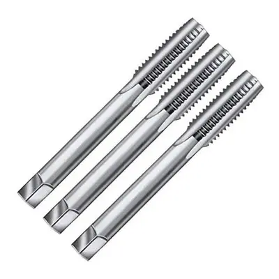 Presto 600006.041.0 M6x1 Metric Coarse Hand Tap Set (Pack of 3)