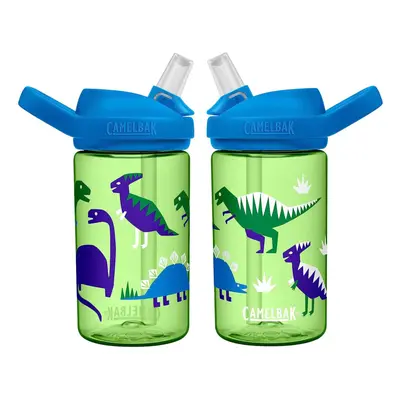 Camelbak Eddy+ Kids Dinosaur pack 14oz/400ml spill proof bottles - twin pack