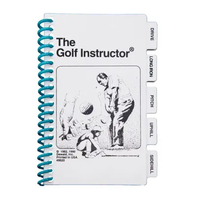 Pro Active The Golf Instructor Quick Golf Reference Guide