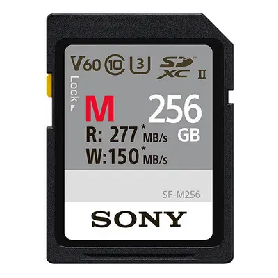 Sony 256GB SF-M/T2 UHS-II SDXC Memory Card