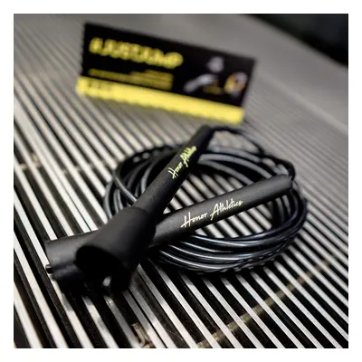 Honor Athletics Speed Rope, Skipping Rope - Best for Double Under, Boxing, MMA, Cardio Fitness T