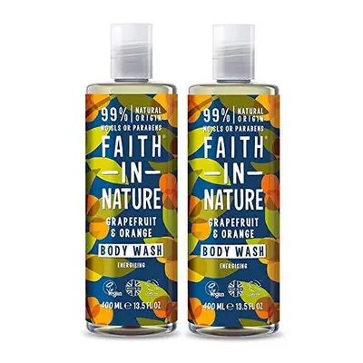 (Pack Of 2) Grapefruit & Orange Foam Bath | FAITH IN NATURE