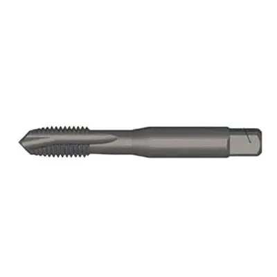 E545BA10 Series E545 HSS BA10 Spiral Point Machine Tap, Bright Finish, 0.35mm x 41mm