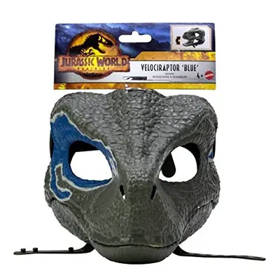 Jurassic World Dominion Velociraptor Blue Mask