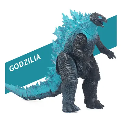 (Blue) Monster King Godzilla Nuclear Jet Energy 18cm PVC Action Figure Toy Gift