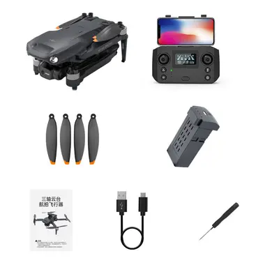 (Three Batteries, With Obstacle Avoider) GPS 5G WiFi 3KM FPV with 6K HD Camera 3-Axis Gimbal Obs