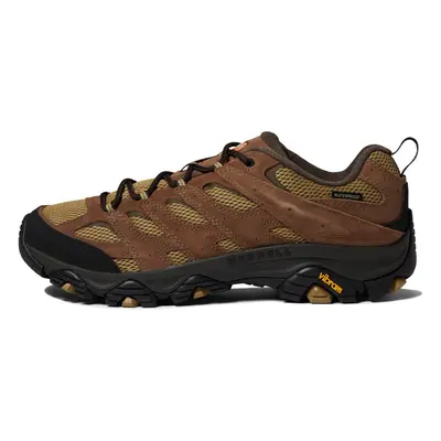 Merrell mens Moab Waterproof Hiking Shoe Kangaroo/Coyote Wide US