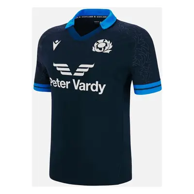 (XXL) Scotland Home Rugby Shirt Royal Blue