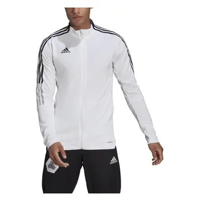 adidas Mens Tiro Track Jacket White Small