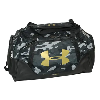 Under Armour Unisex Adult UA Undeniable 3.0 Small Duffel Bag (Black/Go