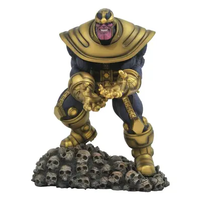 DIAMOND SELECT TOYS Marvel Gallery Thanos PVC Figure Multicolor inches