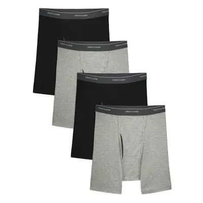 Fruit of the Loom Men's CoolZone Boxer Briefs black/Gray XX-Large