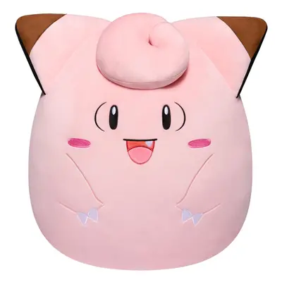 Squishmallows Pokemon 20-Inch Clefairy Plush - Add Clefairy to Your Squad Ultrasoft Stuffed Anim