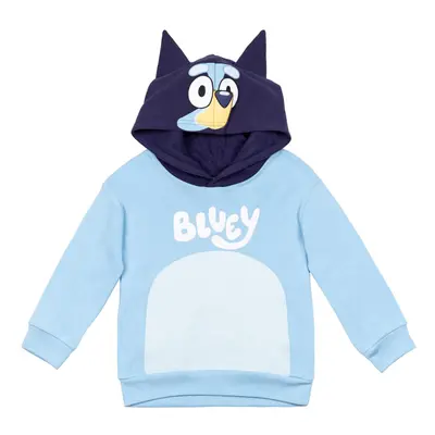 Bluey Toddler Boys Fleece Matching Family Cosplay Pullover Hoodie 3T