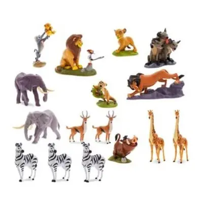 The Lion King Mega Figurine Playset Rafiki Simba Banzai Shenzi Ed Scar